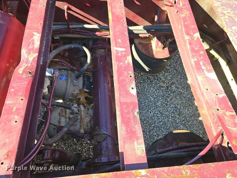 image for item DT7572 2006 Trail King TK70HT 452 drop deck hydraulic tail equipment trailer