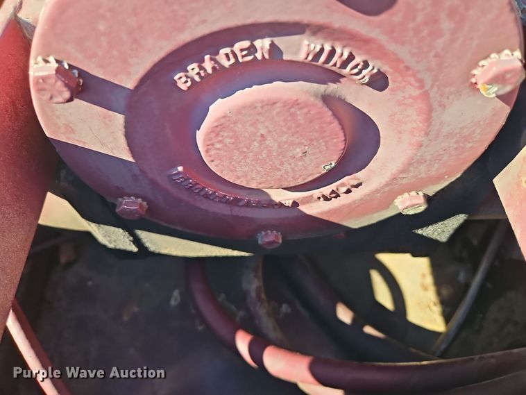 image for item DT7572 2006 Trail King TK70HT 452 drop deck hydraulic tail equipment trailer