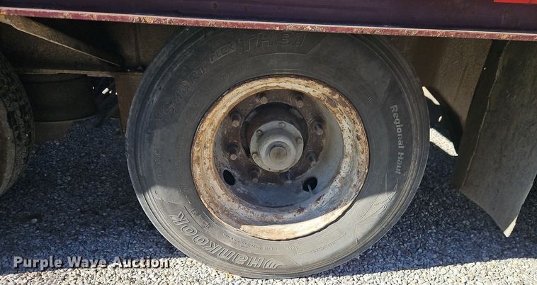 image for item DT7572 2006 Trail King TK70HT 452 drop deck hydraulic tail equipment trailer