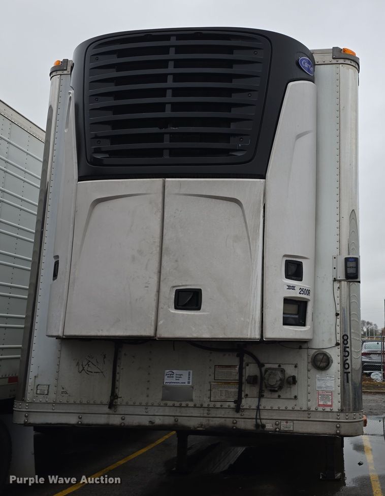 image for item DW3959 2007 Great Dane 7811TZ-1A refrigerated van trailer