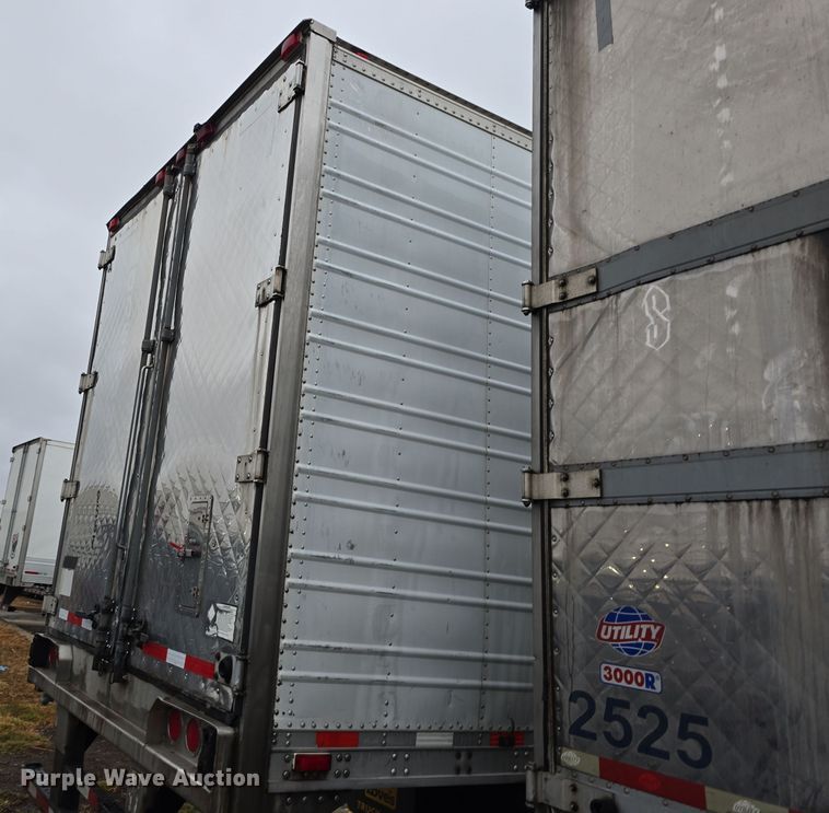 image for item DW3959 2007 Great Dane 7811TZ-1A refrigerated van trailer