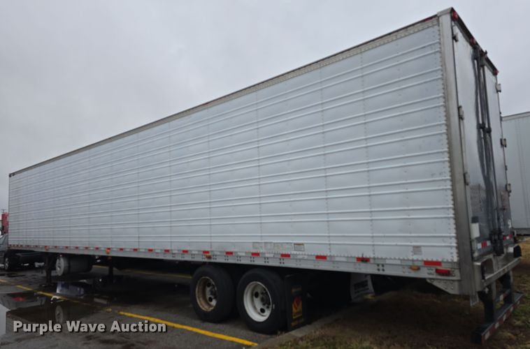 image for item DW3959 2007 Great Dane 7811TZ-1A refrigerated van trailer