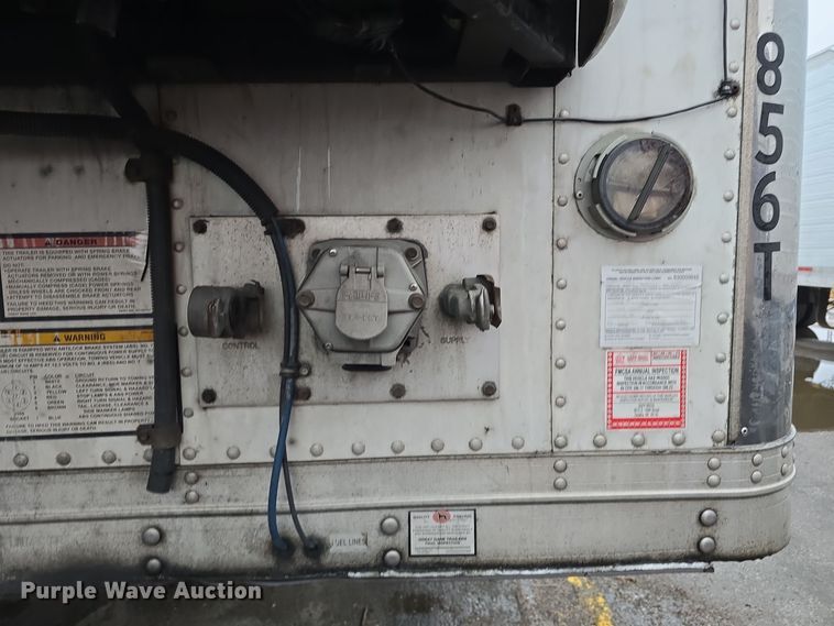 image for item DW3959 2007 Great Dane 7811TZ-1A refrigerated van trailer