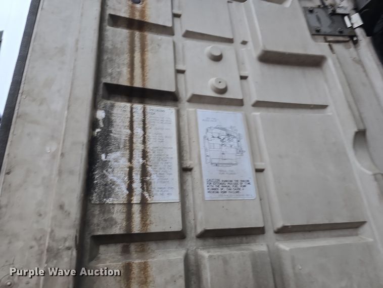 image for item DW3959 2007 Great Dane 7811TZ-1A refrigerated van trailer