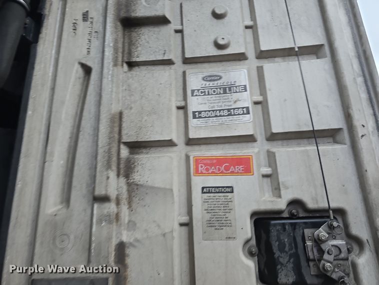 image for item DW3959 2007 Great Dane 7811TZ-1A refrigerated van trailer