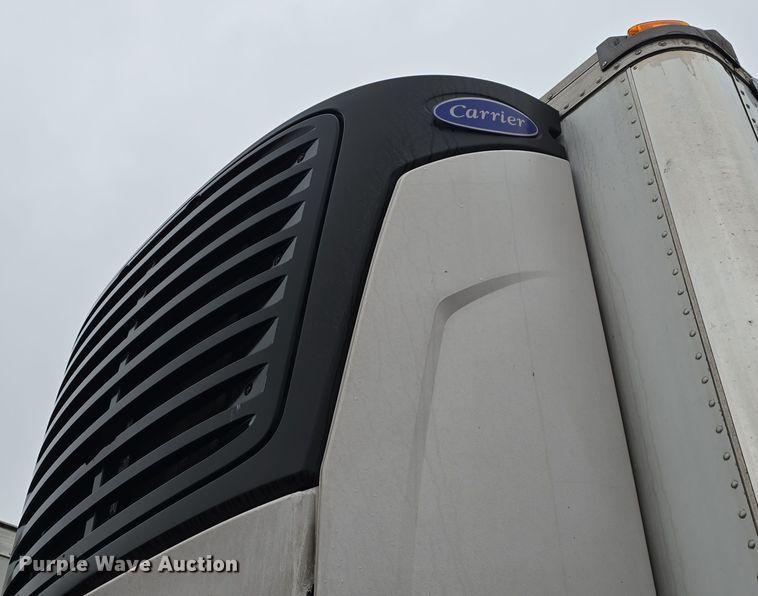 image for item DW3959 2007 Great Dane 7811TZ-1A refrigerated van trailer