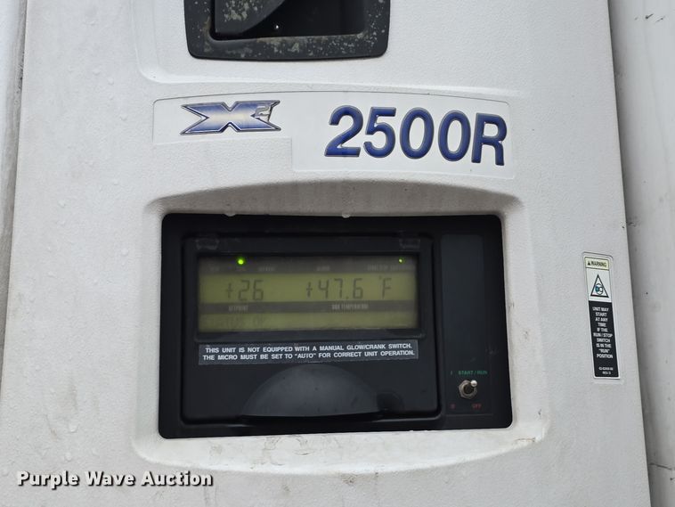 image for item DW3959 2007 Great Dane 7811TZ-1A refrigerated van trailer