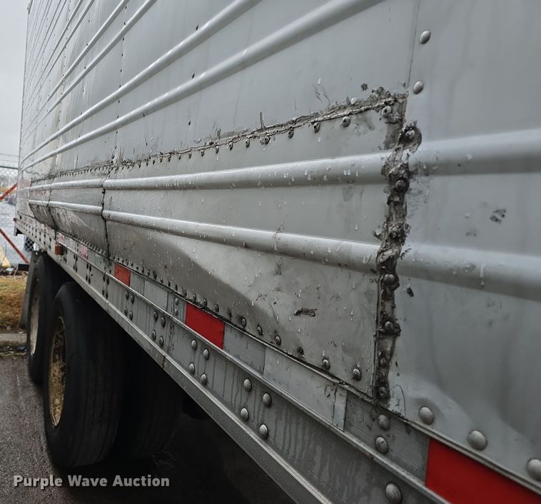 image for item DW3959 2007 Great Dane 7811TZ-1A refrigerated van trailer