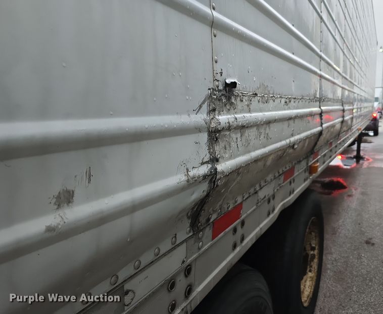 image for item DW3959 2007 Great Dane 7811TZ-1A refrigerated van trailer