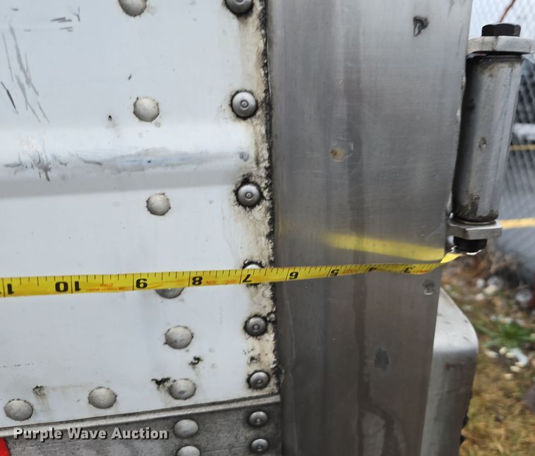 image for item DW3959 2007 Great Dane 7811TZ-1A refrigerated van trailer