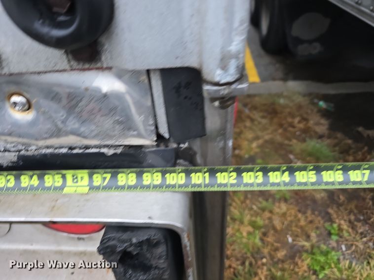 image for item DW3959 2007 Great Dane 7811TZ-1A refrigerated van trailer