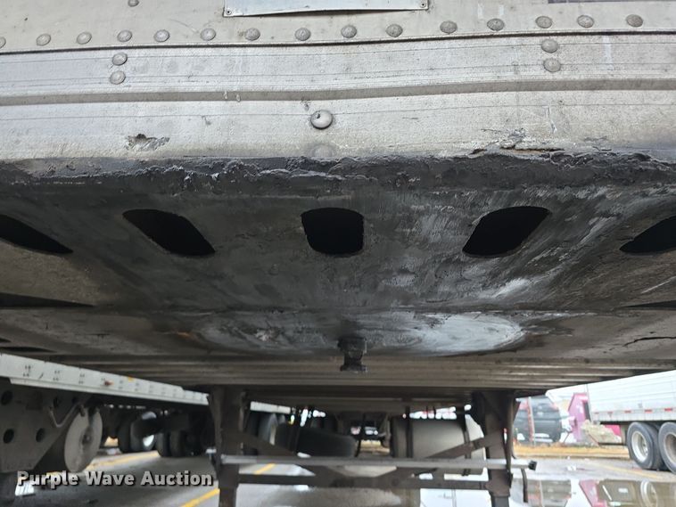 image for item DW3959 2007 Great Dane 7811TZ-1A refrigerated van trailer