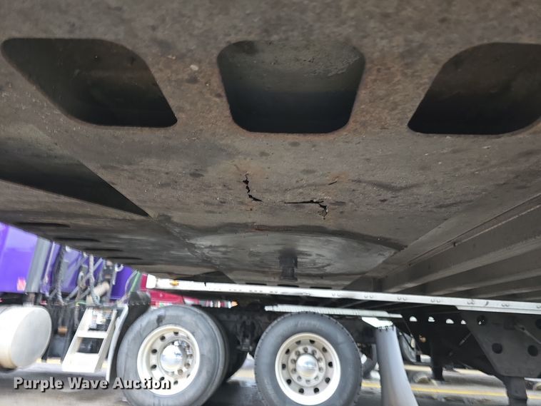 image for item DW3959 2007 Great Dane 7811TZ-1A refrigerated van trailer