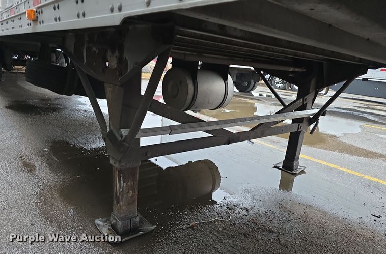 image for item DW3959 2007 Great Dane 7811TZ-1A refrigerated van trailer