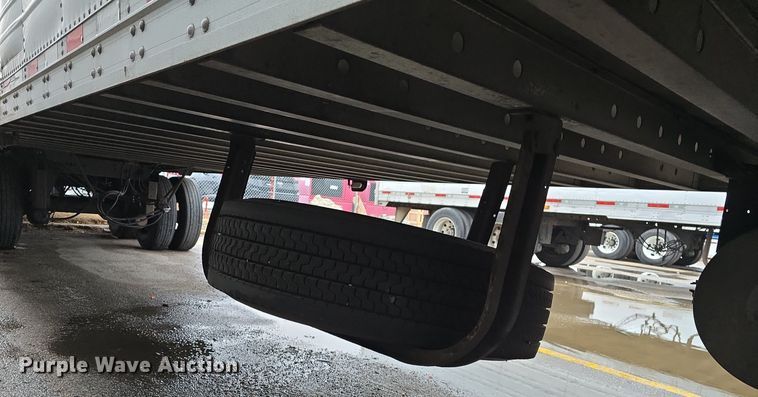 image for item DW3959 2007 Great Dane 7811TZ-1A refrigerated van trailer