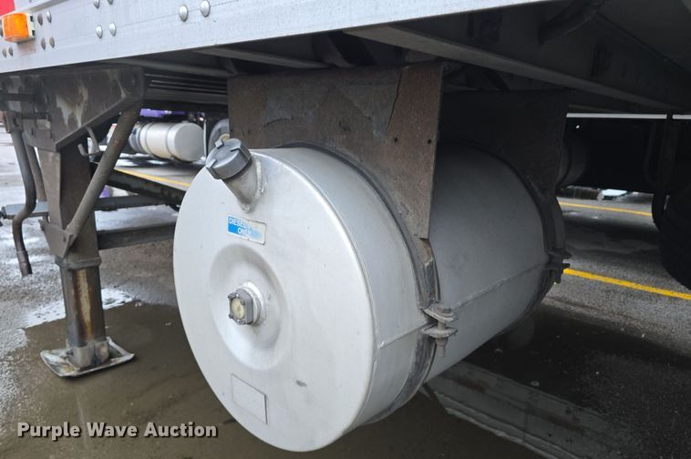 image for item DW3959 2007 Great Dane 7811TZ-1A refrigerated van trailer