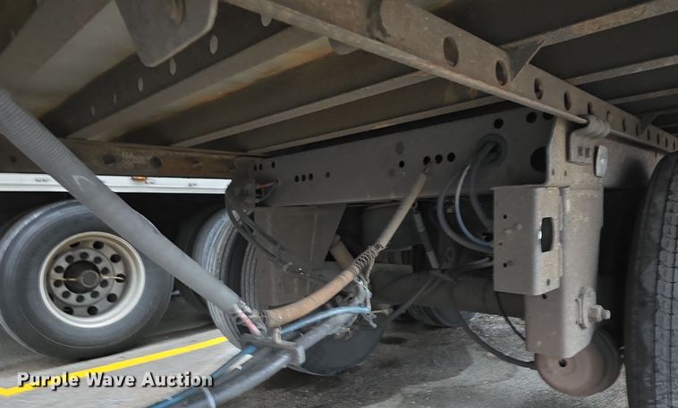 image for item DW3959 2007 Great Dane 7811TZ-1A refrigerated van trailer