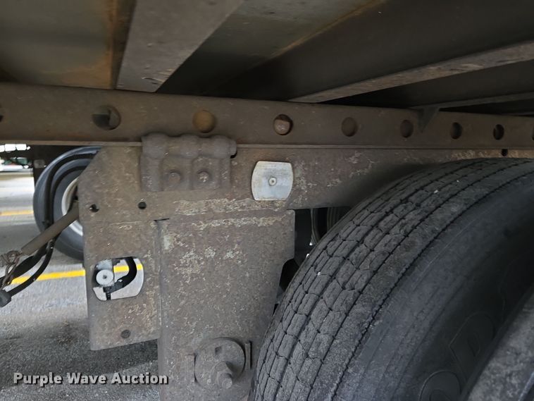 image for item DW3959 2007 Great Dane 7811TZ-1A refrigerated van trailer