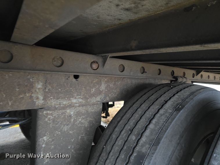 image for item DW3959 2007 Great Dane 7811TZ-1A refrigerated van trailer