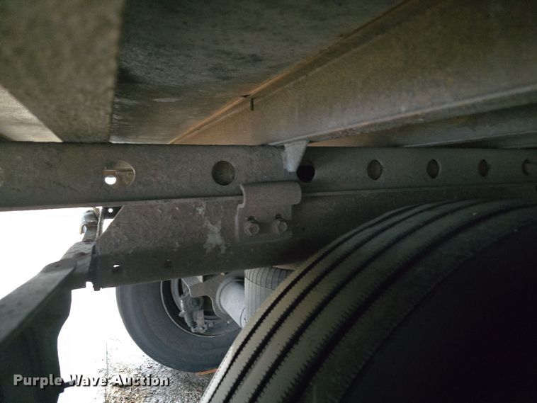 image for item DW3959 2007 Great Dane 7811TZ-1A refrigerated van trailer