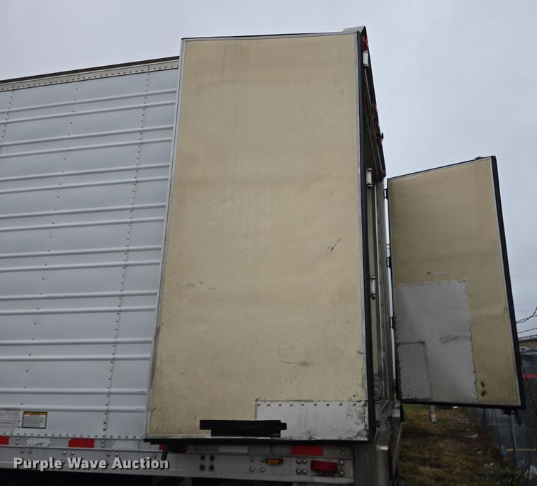 image for item DW3959 2007 Great Dane 7811TZ-1A refrigerated van trailer