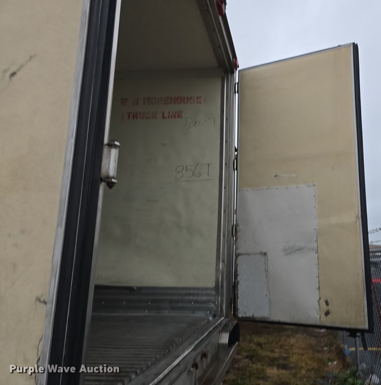 image for item DW3959 2007 Great Dane 7811TZ-1A refrigerated van trailer