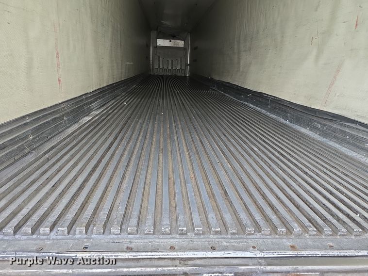 image for item DW3959 2007 Great Dane 7811TZ-1A refrigerated van trailer