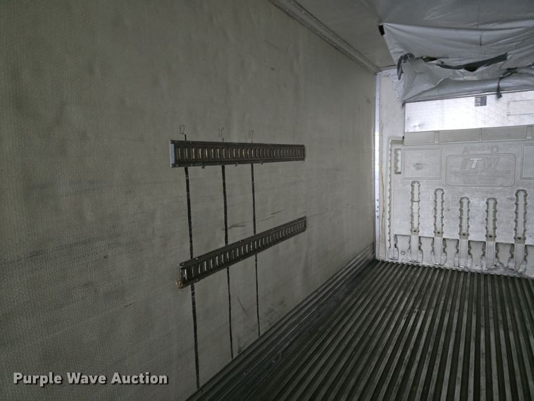 image for item DW3959 2007 Great Dane 7811TZ-1A refrigerated van trailer