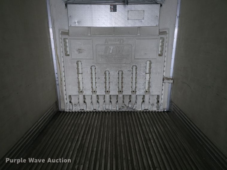 image for item DW3959 2007 Great Dane 7811TZ-1A refrigerated van trailer