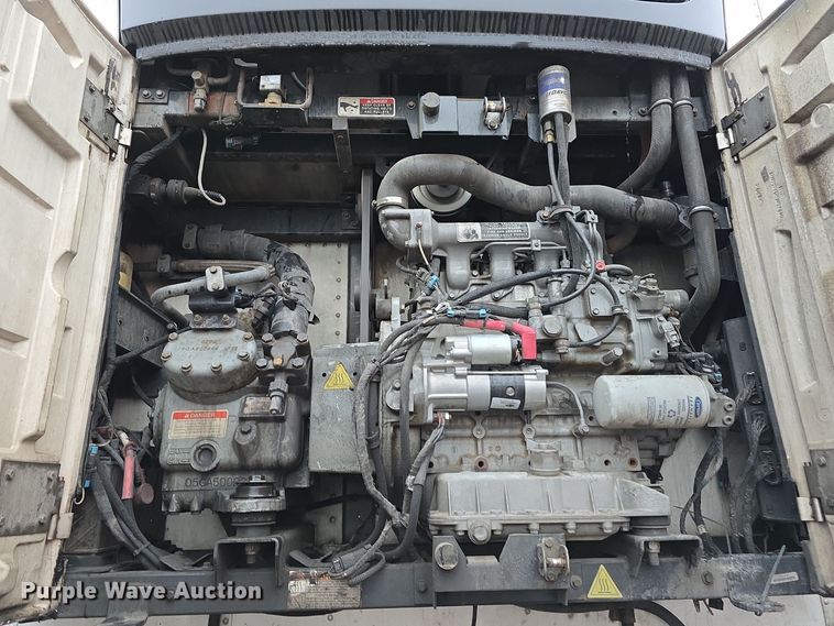 image for item DW3959 2007 Great Dane 7811TZ-1A refrigerated van trailer