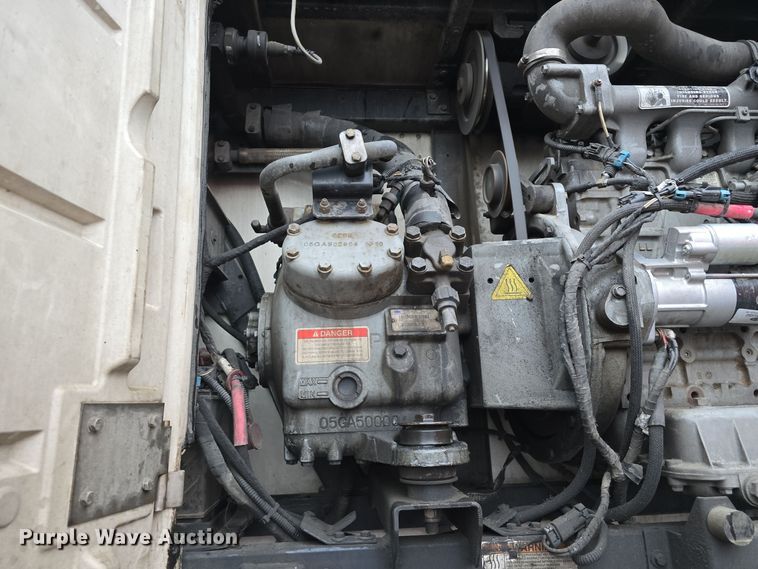 image for item DW3959 2007 Great Dane 7811TZ-1A refrigerated van trailer