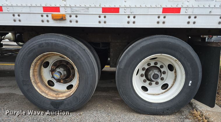 image for item DW3959 2007 Great Dane 7811TZ-1A refrigerated van trailer