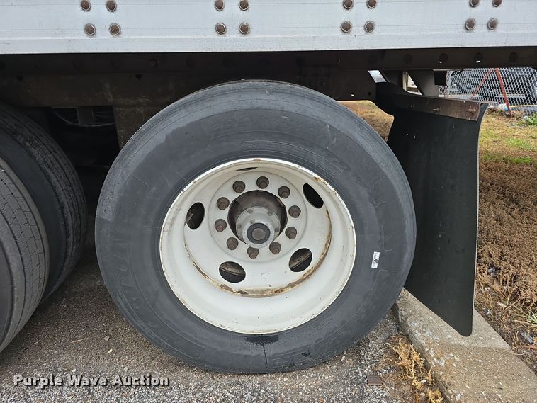 image for item DW3959 2007 Great Dane 7811TZ-1A refrigerated van trailer