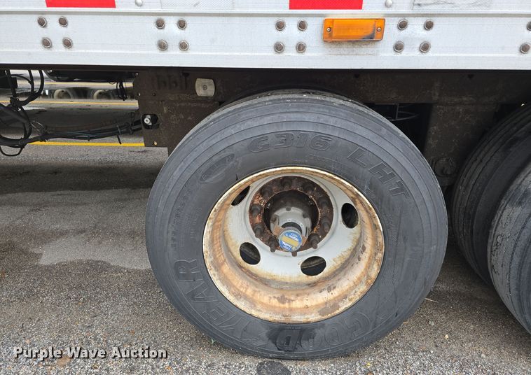 image for item DW3959 2007 Great Dane 7811TZ-1A refrigerated van trailer