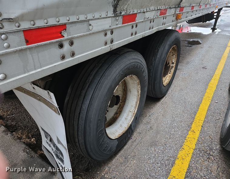 image for item DW3959 2007 Great Dane 7811TZ-1A refrigerated van trailer