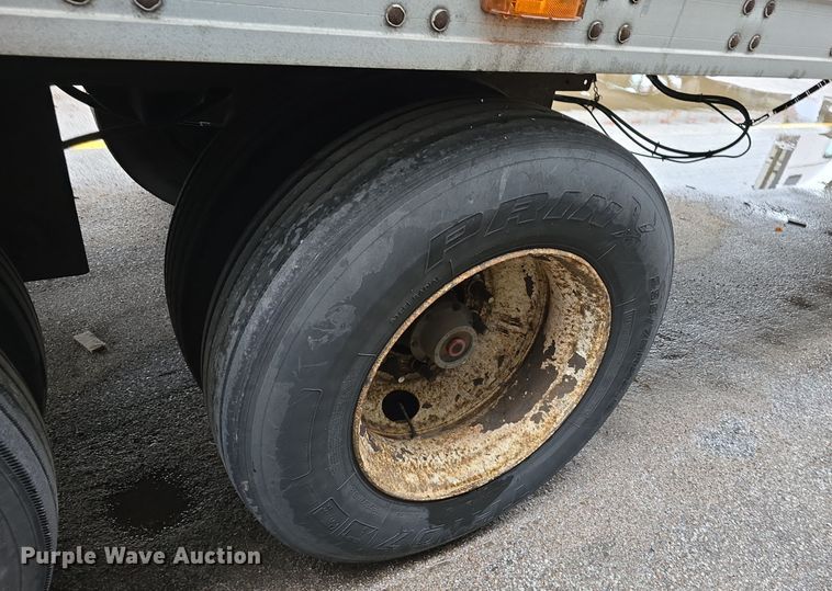 image for item DW3959 2007 Great Dane 7811TZ-1A refrigerated van trailer