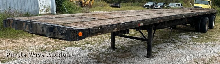 image for item DX1351 2007 Great Dane flatbed trailer