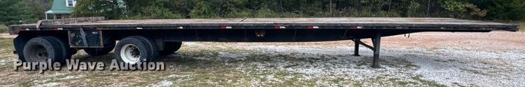 image for item DX1351 2007 Great Dane flatbed trailer