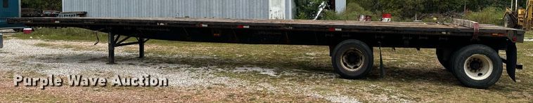image for item DX1351 2007 Great Dane flatbed trailer