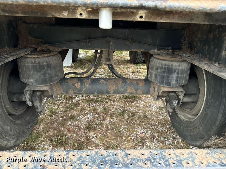 image for item DX1351 2007 Great Dane flatbed trailer