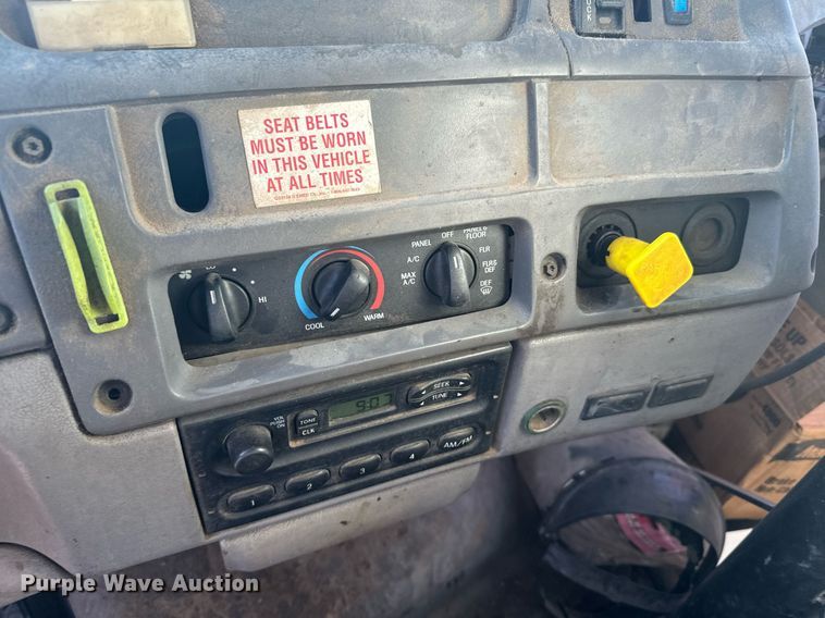 image for item DX3771 2000 Sterling LT7500 oil distributor truck