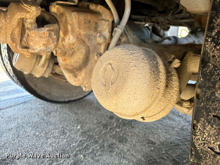 image for item DX3773 1999 Kenworth W900 dump truck