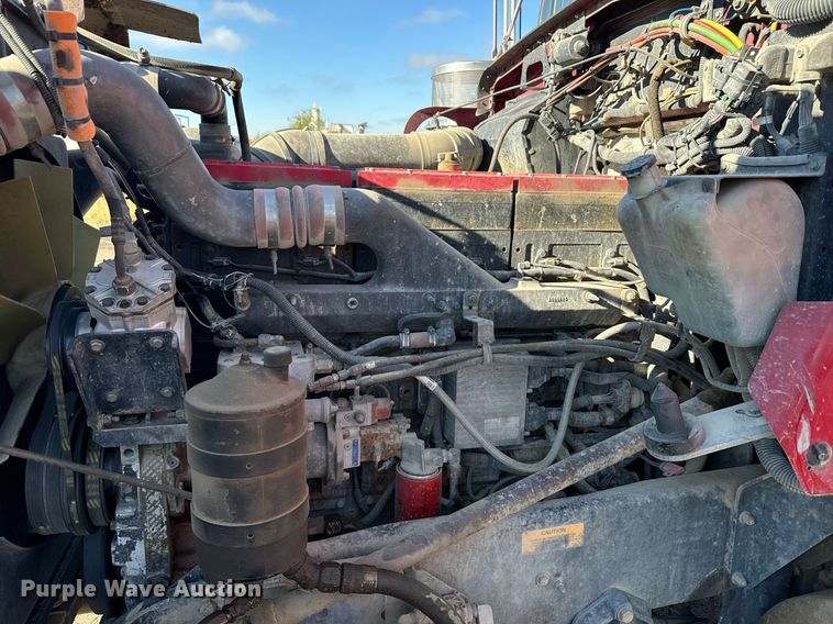 image for item DX3773 1999 Kenworth W900 dump truck