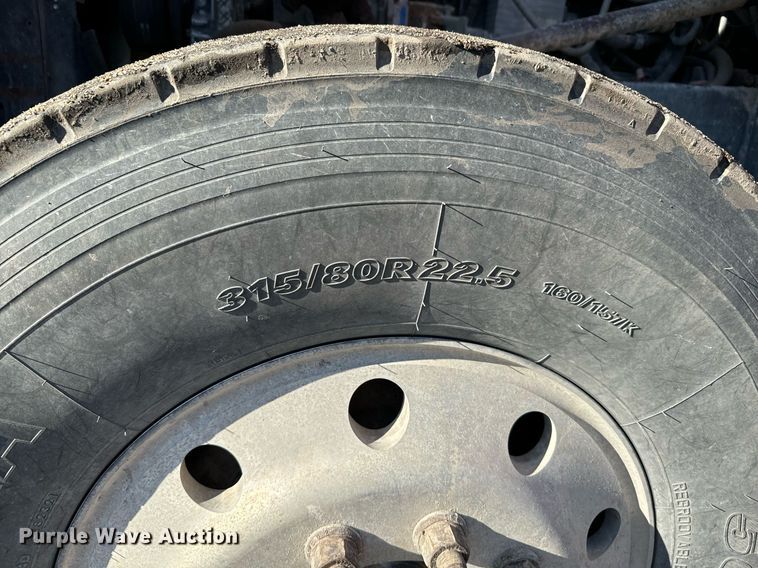 image for item DX3773 1999 Kenworth W900 dump truck