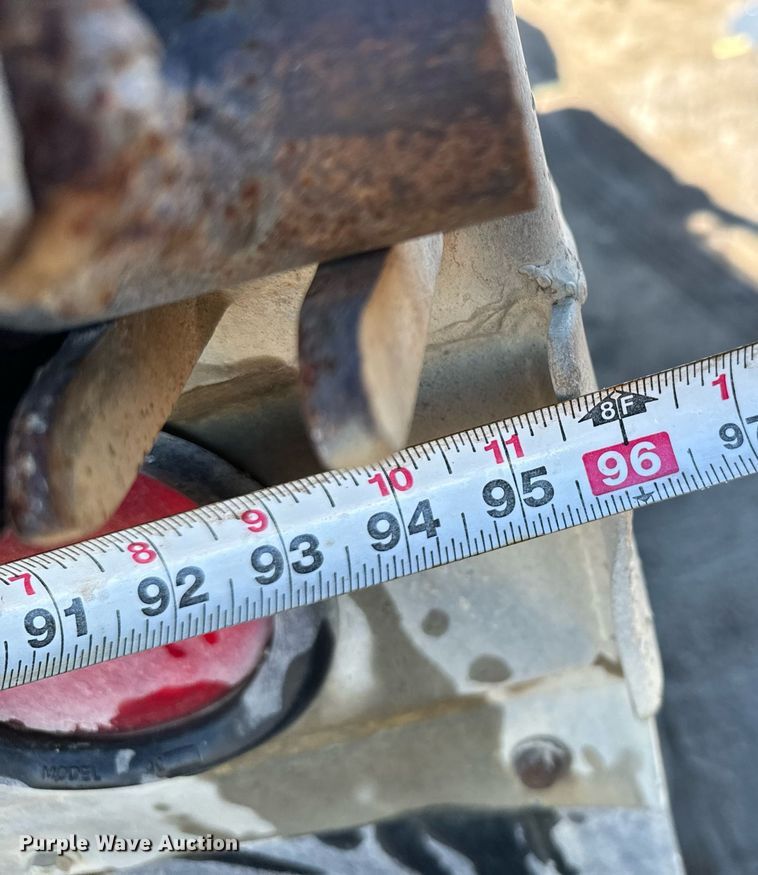 image for item DX3774 1996 Mack RD600 dump truck