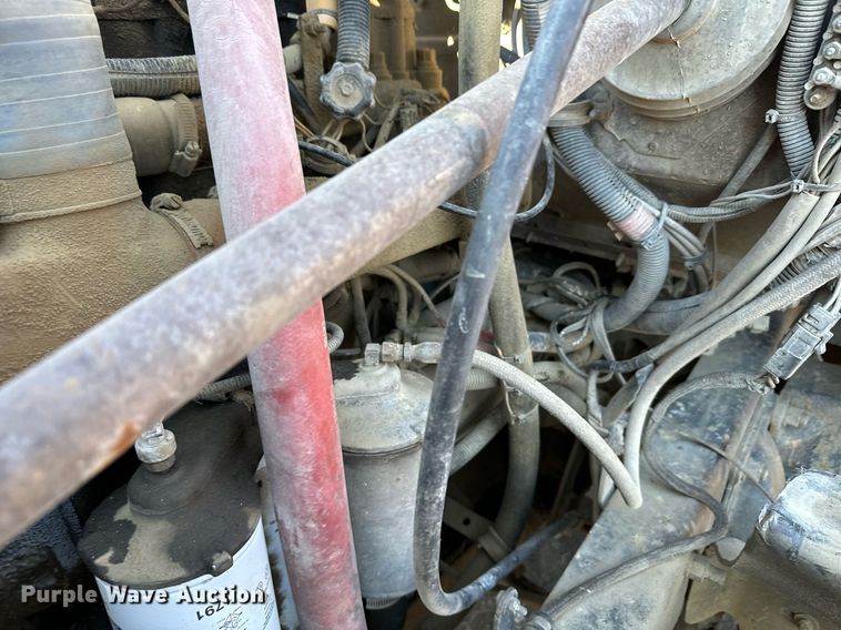 image for item DX3774 1996 Mack RD600 dump truck