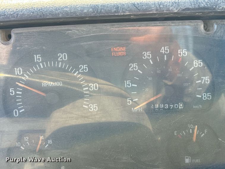 image for item DX3777 1997 Ford LT9513 semi truck