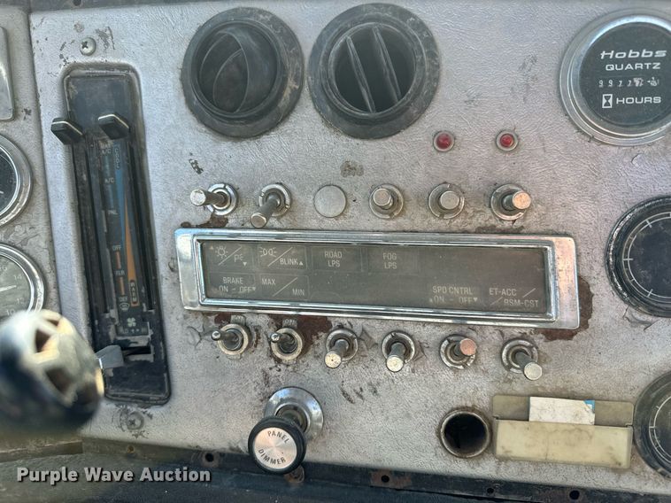 image for item DX3778 1996 Ford LTA9000 semi truck