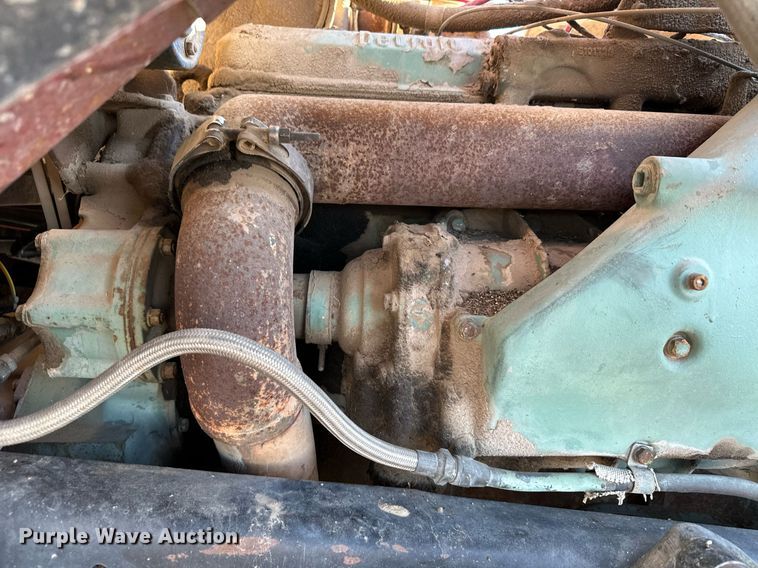 image for item DX3780 1979 Ford U9052 water truck