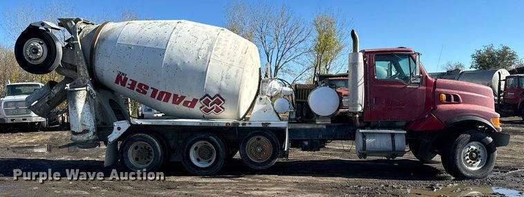 image for item DX3781 1998 Ford Z96 ready mix truck